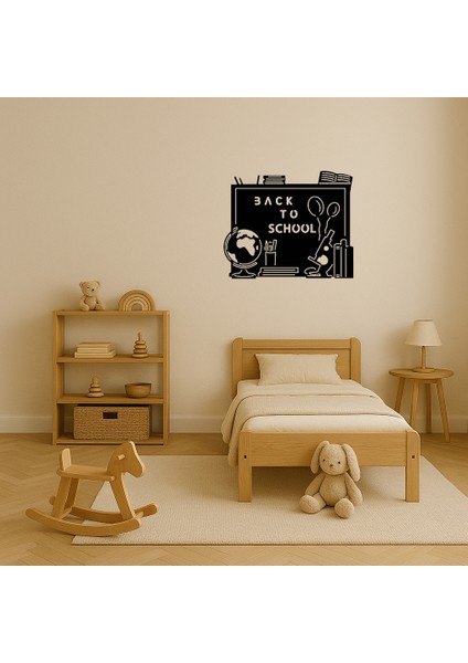 Okula Dönüş Tahtası Dekoratif Tablo - MRS3976-6297 modelleri