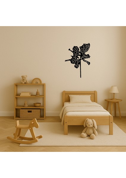 Modern Çiçek Desenli Duvar Sanatı - MRS9747-8890 modelleri