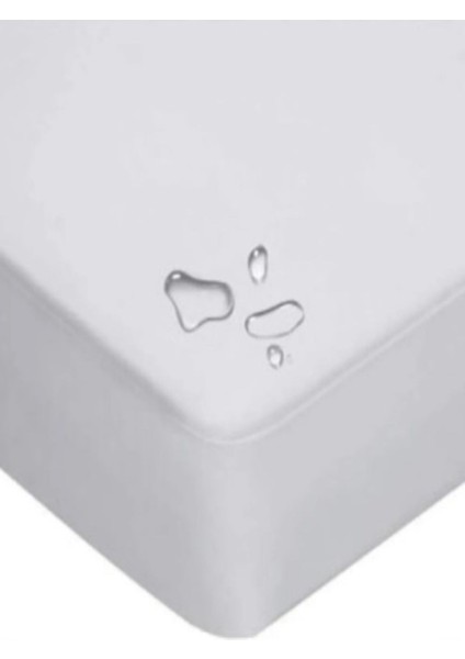 Yumuşak ve Rahat Sıvı Geçirmez Lastikli Tek Kişilik Alez 90X190 Gri indirimleri