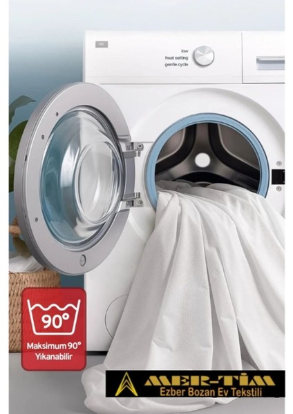 Yumuşak ve Rahat Sıvı Geçirmez Lastikli Tek Kişilik Alez 90X190 Gri