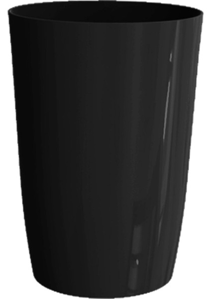 Kapaksız 6 Lt Çok Amaçlı Kova, Banyo, Mutfak, Ofis Için Ideal Siyah Renk modelleri