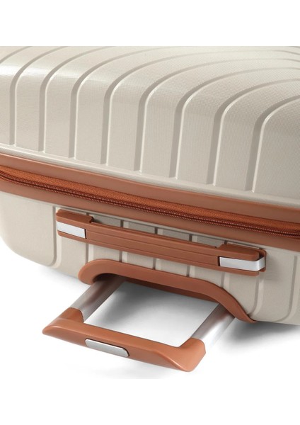 unisex Polipropilen Kırılmaz Valiz 255239