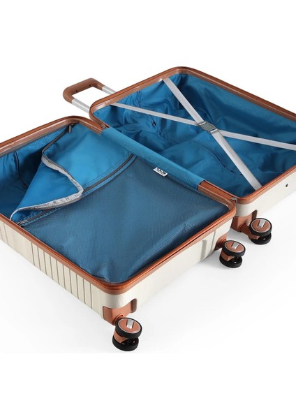 unisex Polipropilen Kırılmaz Valiz 255239