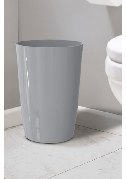 Beyaz 6 Lt Kapaksız Kova, Banyo, Mutfak, Ofis Kullanımı fiyatları