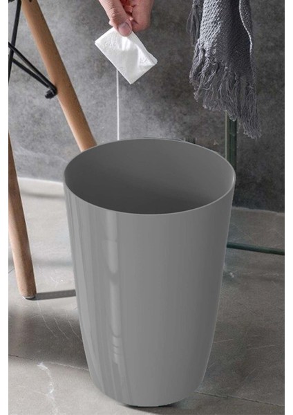 Beyaz 6 Lt Kapaksız Kova, Banyo, Mutfak, Ofis Kullanımı fırsatları