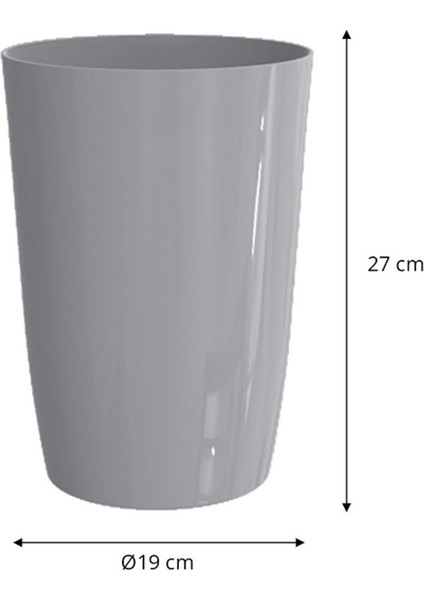 Beyaz 6 Lt Kapaksız Kova, Banyo, Mutfak, Ofis Kullanımı indirimleri