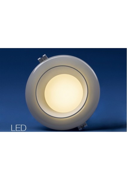 6 Watt Beyaz ve Kahverengi Downlight ile Şık ve Aydınlık Ortamlar Yaratın modelleri