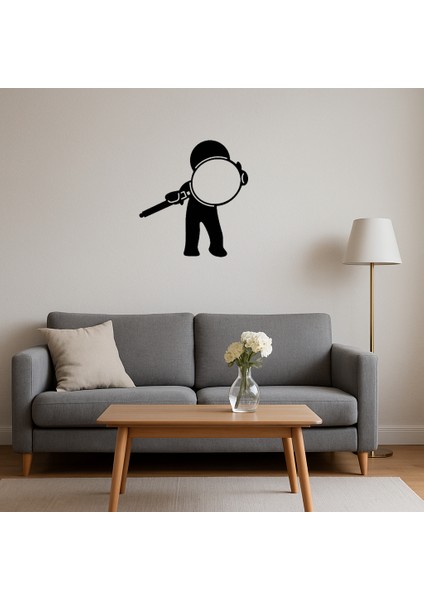 Arayış Figürü Dekoratif Tablo - MRS1174-5839 fırsatları