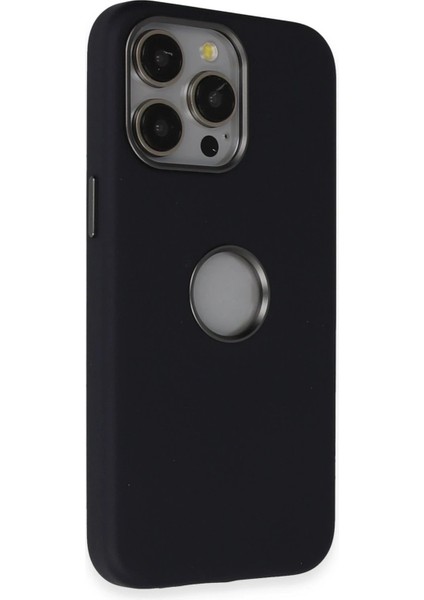 iPhone 15 Pro Oriji Kapak - Lacivert - MRS7738-6763