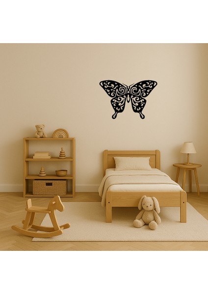 Zarif Kelebek Dekoratif Mdf Tablo - MRS6029-1517 modelleri