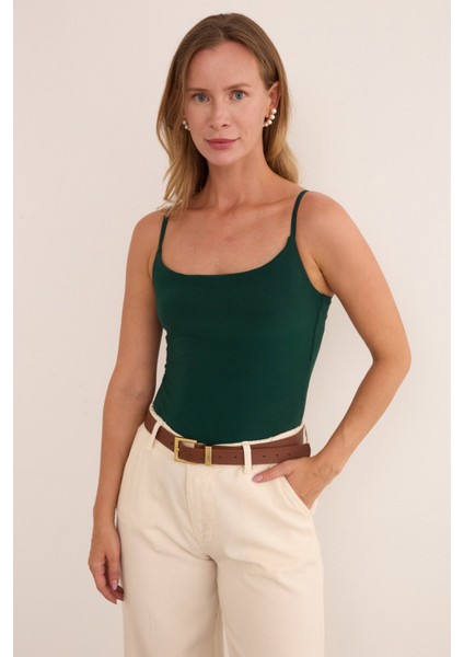 Basic Ip Askılı Çıtçıtlı Body