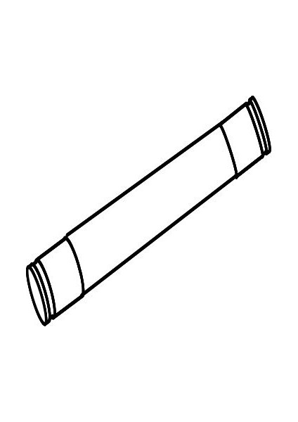 Yk-R-A 1296 - Hava Filtre Hortumu R9 40CM Ø55