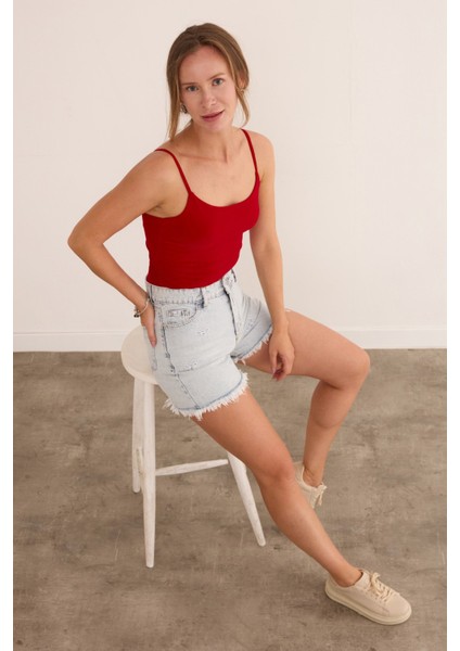 Basic Ip Askılı Çıtçıtlı Body