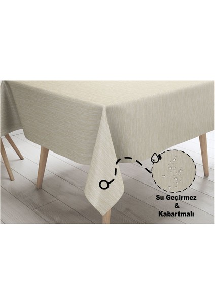 Yıkanabilir ve Silinebilir, Leke Tutmaz, Kumaş Görünümlü Masa Örtüsü modelleri