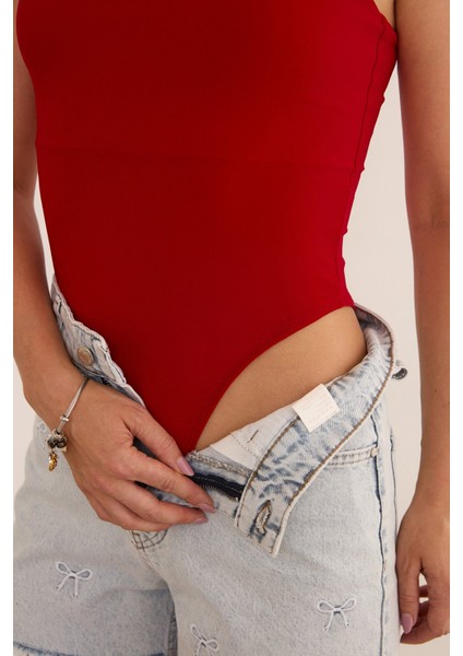 Basic Ip Askılı Çıtçıtlı Body