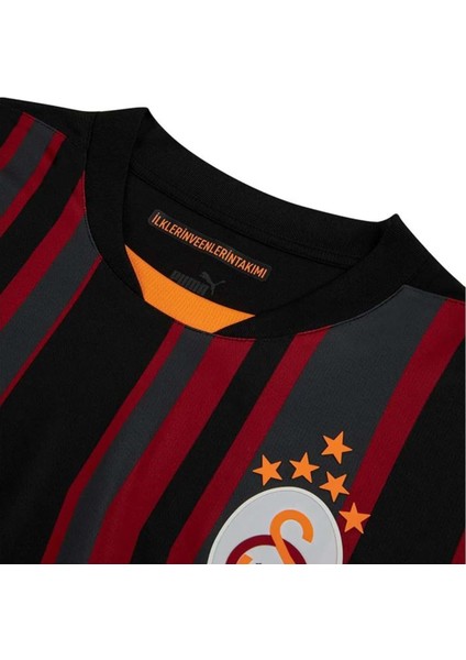 S.k. Siyah Forma 24/25 Üçüncü Forma 5 Yıldızlı Erkek Forma modelleri