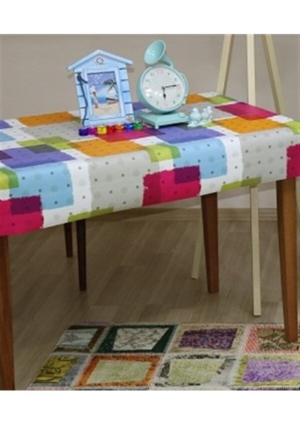 Astarlı Pvc Silinebilir Leke Tutmaz Muşamba Kırmızı Masa Örtüsü fiyatları