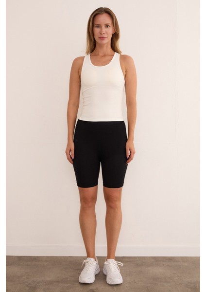 Basic Fitilli Biker Tayt modelleri