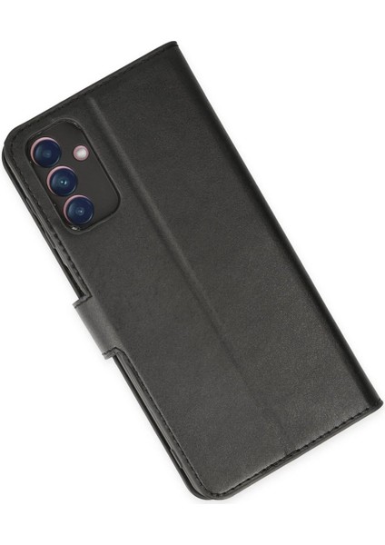 Samsung Galaxy A04S Kılıf Trend S Plus Kapaklı Kılıf - Siyah - MRS5777-8282 modelleri