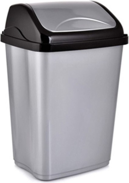 10 Lt Vıttorıo Çöp Kovası, Şık ve Dayanıklı Ev ve Ofis Kullanımı Için Ideal