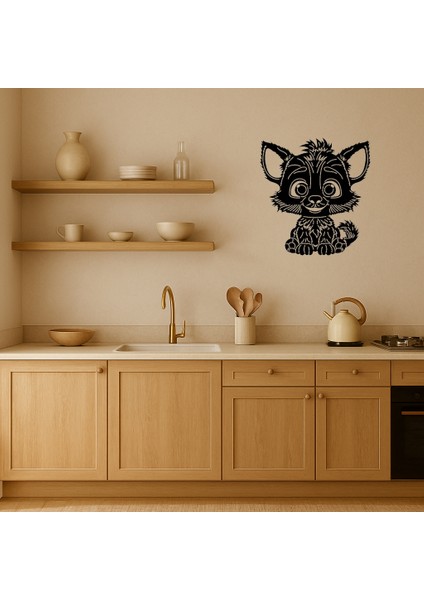 Sevimli Çizgi Karakter Dekoratif Mdf Tablo - MRS4731-8893 fiyatları