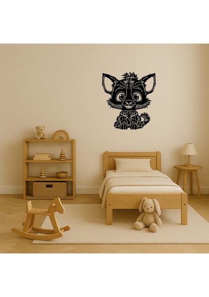 Sevimli Çizgi Karakter Dekoratif Mdf Tablo - MRS4731-8893 modelleri