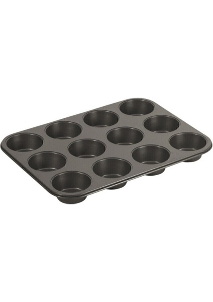 12'li Beyaz Muffin Kalıbı, Pratik ve Şık Mutfak Gereci