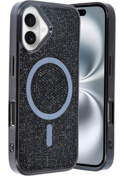 Apple iPhone 16 Helen Magsafe Kapak - Siyah - MRS3114-7437 fiyatları