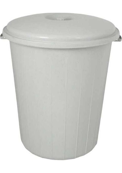 2'li 35L Gri Plastik Çöp Kovası Seti, Pratik ve Şık Ev Temizliği Için fiyatları
