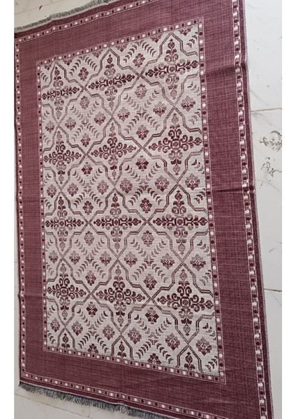 Siyah Piknik Kamp Sofrası ve Savan Örtüsü, Dayanıklı Muşamba ve Kilim Tasarımı