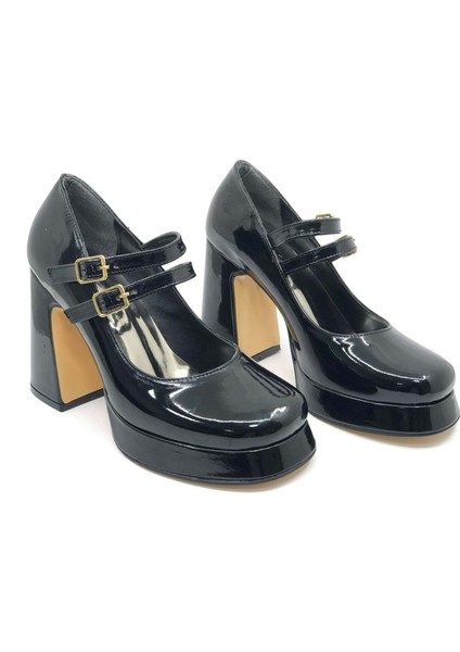 Feles Gidi Jane Platform Topuk Kadın Klasik Topuklu Ayakkabı modelleri