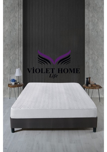 Su Geçirmez Kapitone Fitted Yatak Koruyucu Alez Beyaz fiyatları