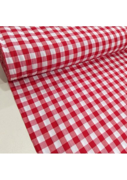Büyük Kare Desenli Pötikareli Masa Örtüsü, Sofra Bezi, Piknik Örtüsü, Kırmızı modelleri