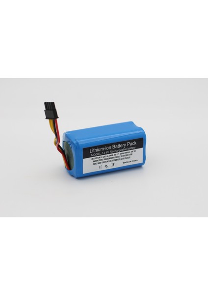 BL509 Robot Süpürge 2600 mAh 14.4 V Batarya – Orjinal Uyumlu Uzun Ömürlü, Yüksek Performans Pil