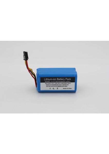 BL509 Robot Süpürge 2600 mAh 14.4 V Batarya – Orjinal Uyumlu Uzun Ömürlü, Yüksek Performans Pil fiyatları