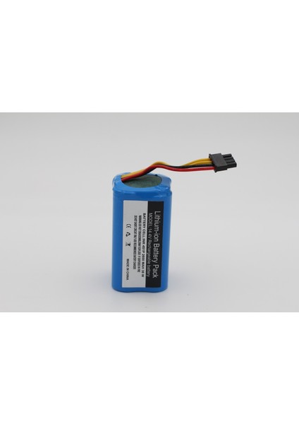 BL509 Robot Süpürge 2600 mAh 14.4 V Batarya – Orjinal Uyumlu Uzun Ömürlü, Yüksek Performans Pil modelleri