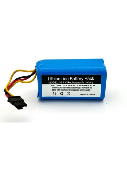 Xbot5 Pro Robot Süpürge 3200 mAh 14.4V Batarya – Orjinal Uyumlu Uzun Ömürlü, Yüksek Performans Pil fiyatları
