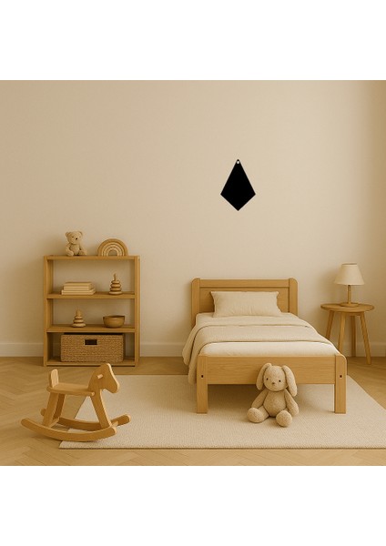 Elmas Şekilli Mdf Dekoratif Duvar Tablosu - MRS3486-1114 modelleri