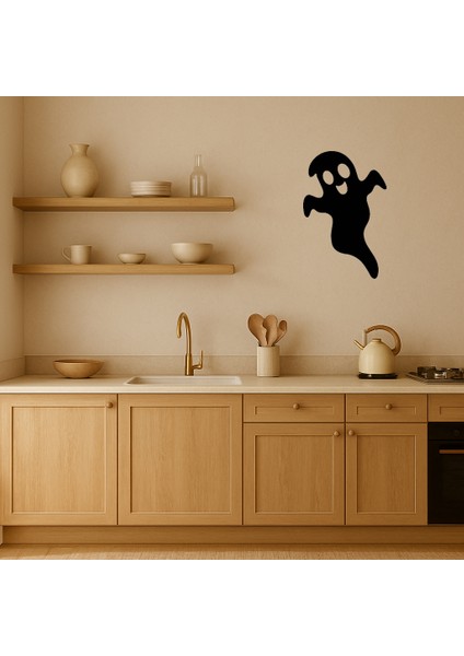 Eğlenceli Hayalet Figürlü Mdf Duvar Tablosu - MRS3035-6183 fiyatları