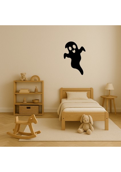 Eğlenceli Hayalet Figürlü Mdf Duvar Tablosu - MRS3035-6183 modelleri