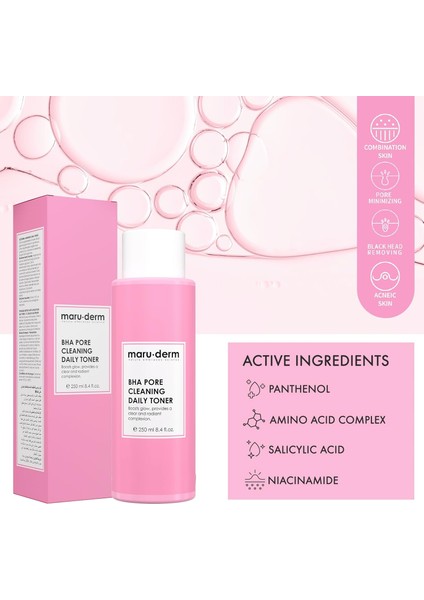 Maruderm Bha Tonik 250 ml modelleri