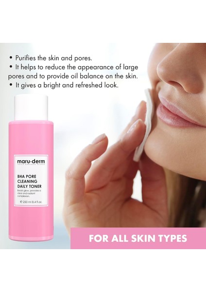 Maruderm Bha Tonik 250 ml fırsatları