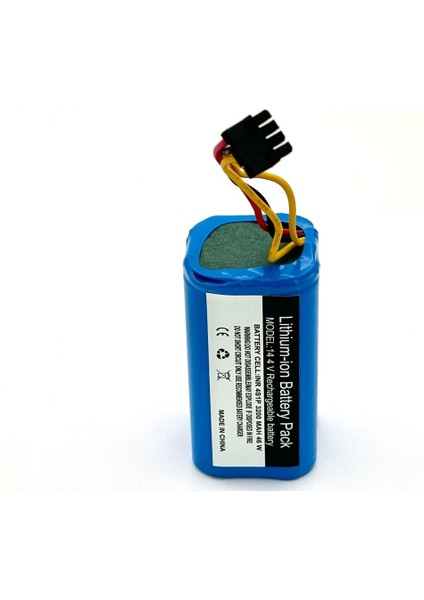 XBOT5A Robot Süpürge 3200 mAh 14.4V Batarya – Orjinal Uyumlu Uzun Ömürlü, Yüksek Performans Pil modelleri