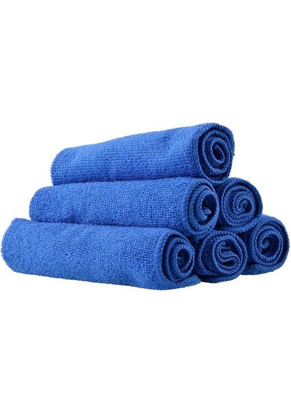 Yeşil Mikrofiber Temizlik Bezi, 40X40 Cm, 20 Adet, Toz, Oto, Mobilya, Cam Için fırsatları