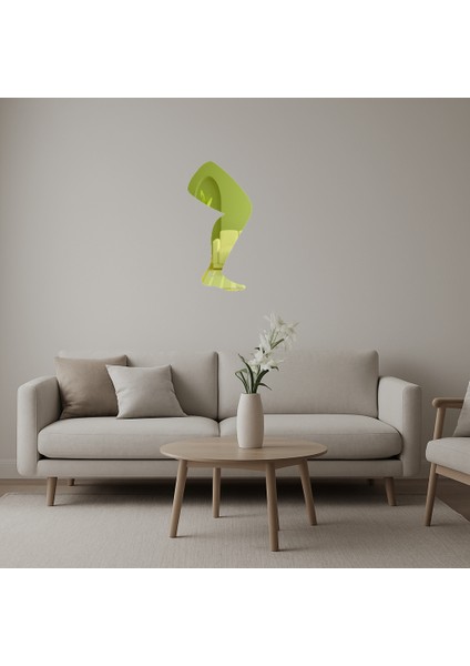 Bacak Figürü Altın Aynalı Tablo - MRS3096-8364