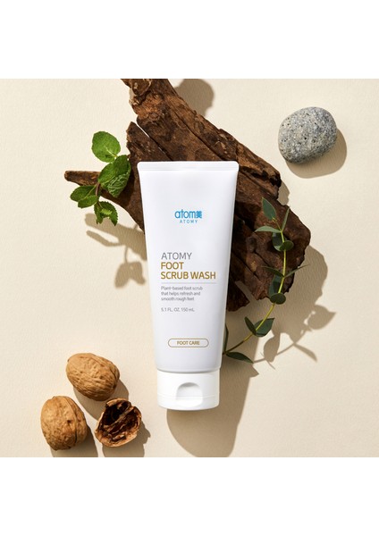 Ayak Ovma Yıkama Jeli 150 ml Bitkisel Ayak Peelingi fiyatları