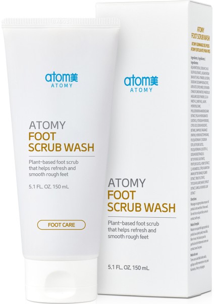 Ayak Ovma Yıkama Jeli 150 ml Bitkisel Ayak Peelingi modelleri