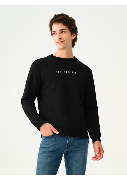 Regular Fit Erkek Sweatshirt