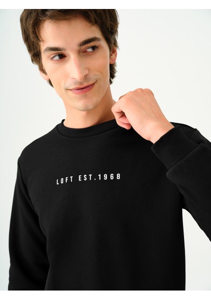 Regular Fit Erkek Sweatshirt fırsatları