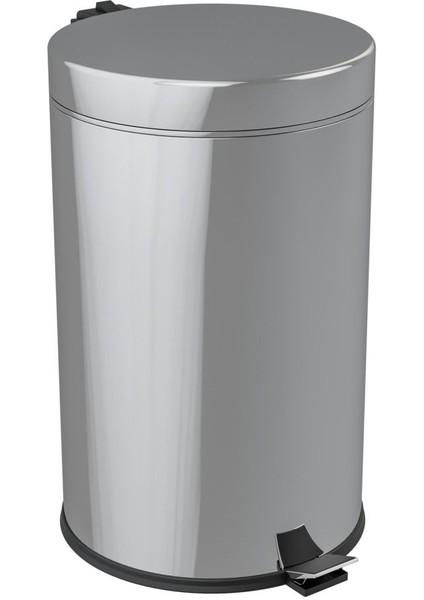 Şık Metalik Pedallı Kapaklı Çöp Kovası, Dayanıklı ve Kullanışlı Tasarım fiyatları